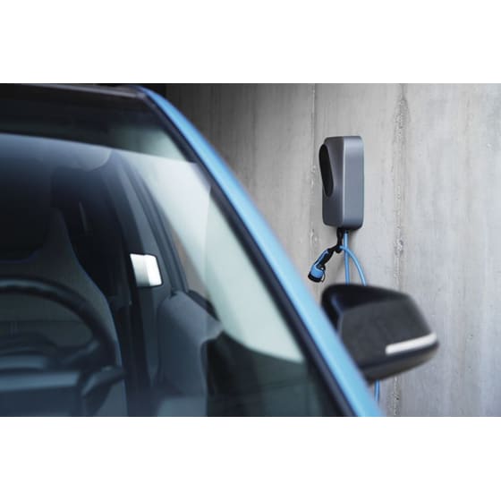 Επιτοίχιος Φορτιστής Αυτοκινήτου Etrel Inch Pro 22 kW - Γκρι image 9