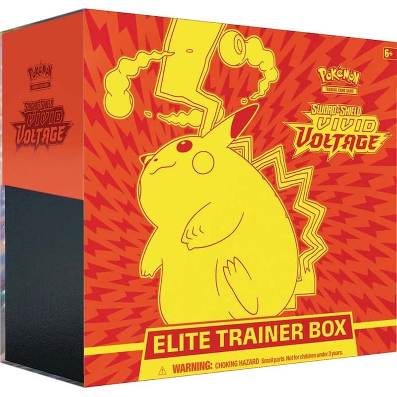 Pokémon TCG: Sword Shield - Vivid Voltage Elite Trainer Box (Pokemon USA)