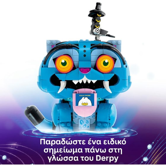 LEGO® KPop Demon Hunters Derpy Tiger and Sussie Bird (72537) image 3