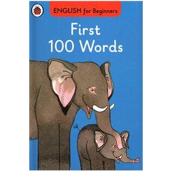 English For Beginners - First 100 Words Hc image 0