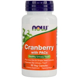 Ειδικό Συμπλήρωμα Διατροφής Now Cranberry With PACs - 90 κάψουλες