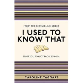 I Used to Know That