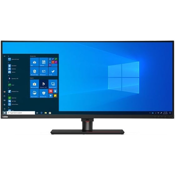 Lenovo ThinkVision P40W-20 Monitor 39.7'' 5K UHD IPS Curved 75Hz 6ms image 2