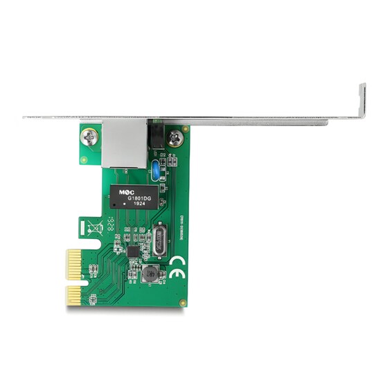 Delock Κάρτα Δικτύου Ενσύρματη Σύνδεση Ethernet 1000Mbps image 3