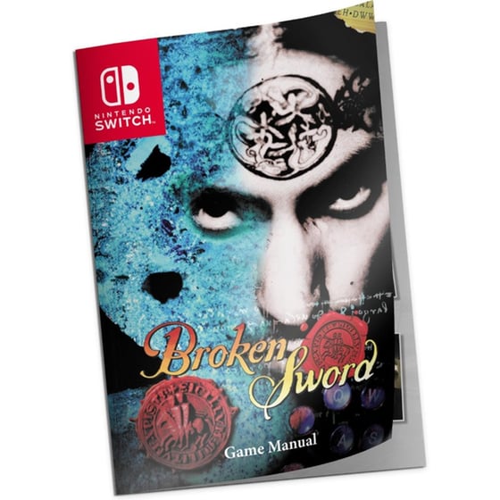Broken Sword - Shadow of The Templars: Reforged - Nintendo Switch image 15