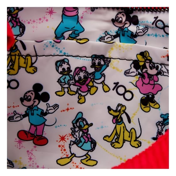 Τσάντα Ώμου Loungefly Disney: Mickey And Minnie Head - Πολύχρωμη image 2