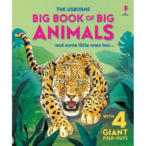 Big Book of Big Animals image 0