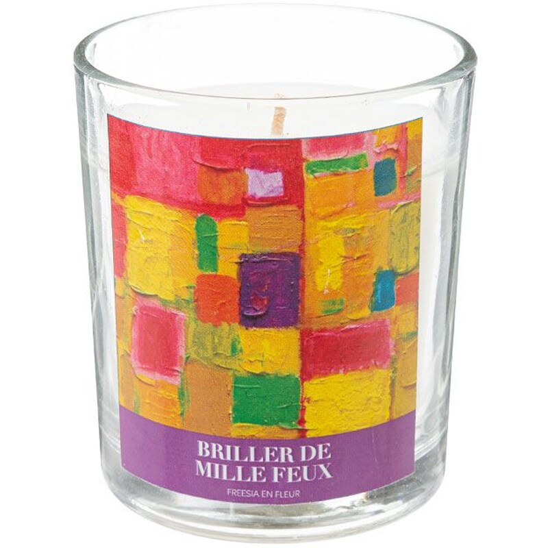 SPITISHOP Αρωματικό Κερί Spitishop 8x9 cm 200 gr - Φρέζια