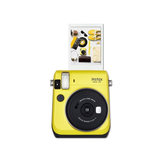 Instant Camera Fujifilm Instax Mini 70 - Κίτρινο image 4