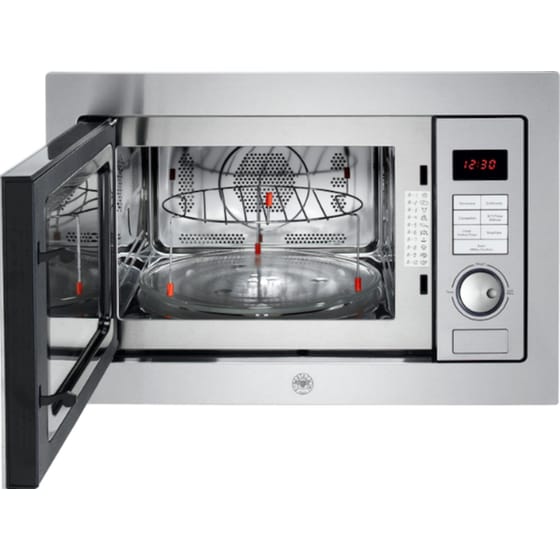 BERTAZZONI F457PROMWSX 25 Lt Εντοιχιζόμενος Φούρνος Μικροκυμάτων Inox image 1