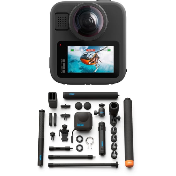 Action Camera GoPro MAX2 - Accessories Bundle image 0