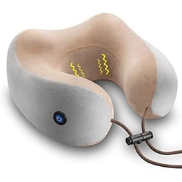Ηλεκτρικό Μαξιλάρι Μασάζ Λαιμού Mogoi Massager Pillow 3.7w