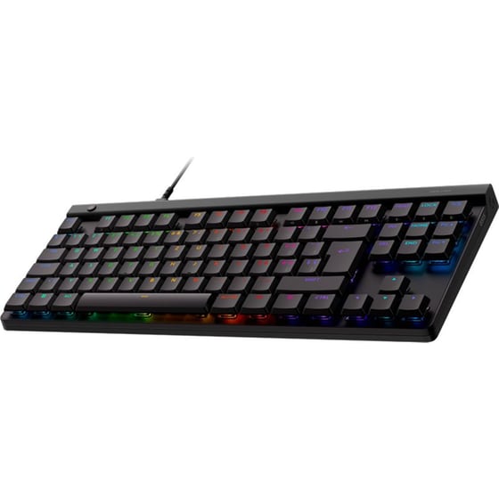 Logitech G G515 TKL Gaming Ενσύρματο Μηχανικό Πληκτρολόγιο RGB - Μαύρο (US) image 3