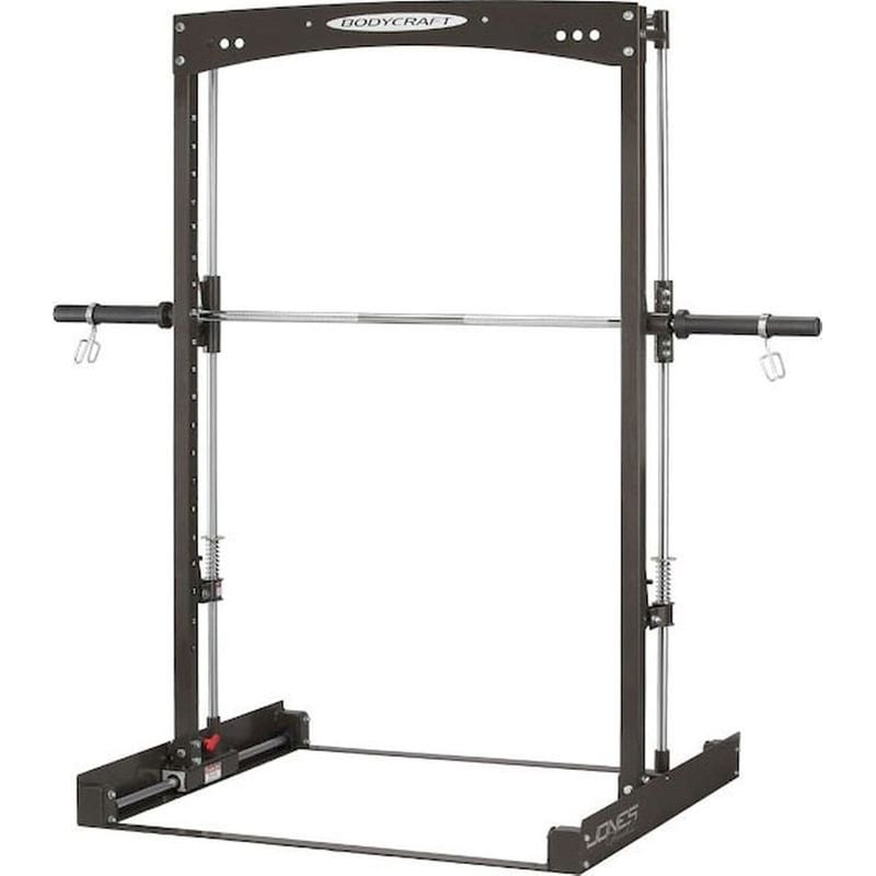 BODYCRAFT Πολυόργανo Smith Bodycraft the Jones Freedom Squat Rack - Μαύρο