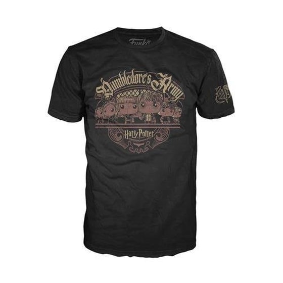 T-shirt Funko Harry Potter Dumbledore's Army - Μαύρο image 0