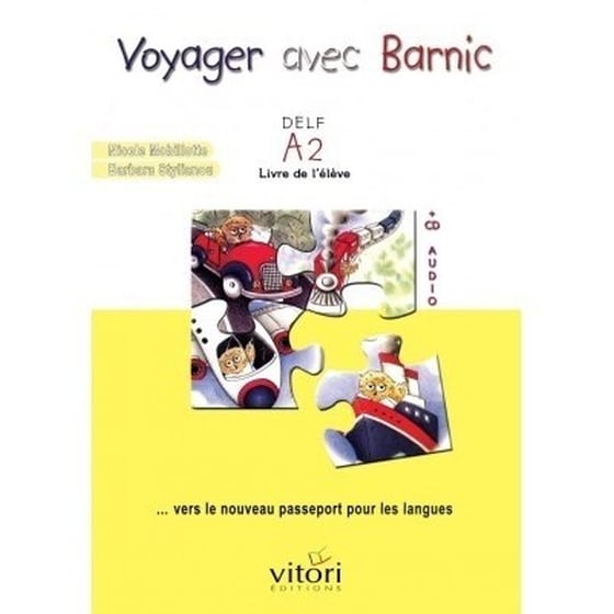 Voyager Avec Barnic Delf A2 Methode (+ Cd) image 0