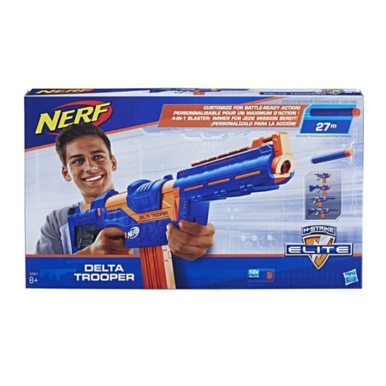 Nerf N-strike Elite Delta Trooper Εκτοξευτης  E1911 image 1