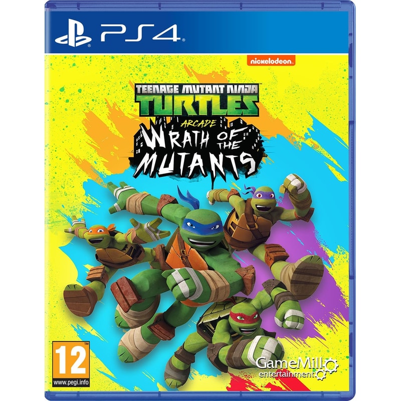 Teenage Mutant Ninja Turtles Arcade: Wrath of the Mutants - PS4