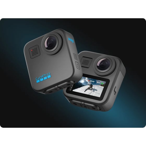 Action Camera GoPro Max 360 - Μαύρο image 5
