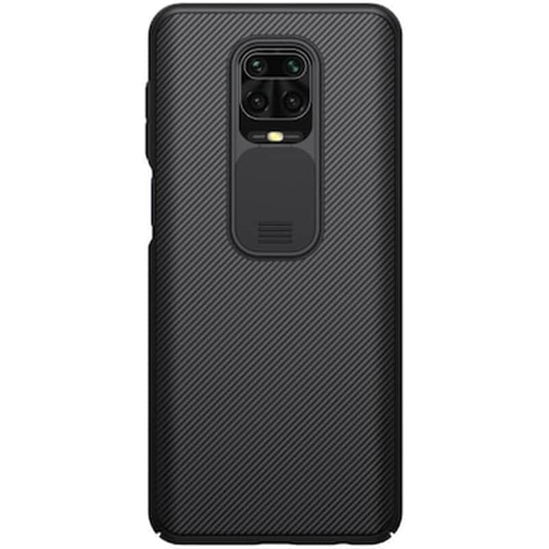 Θήκη Xiaomi Redmi Note 9S/Redmi Note 9 Pro - Nillkin Camshield - Black φωτογραφία