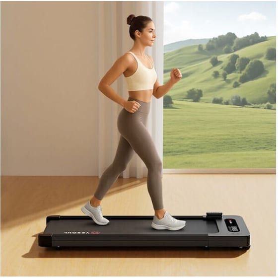 Διάδρομος Yesoul YS-W2 BΚ Μαύρο image 2