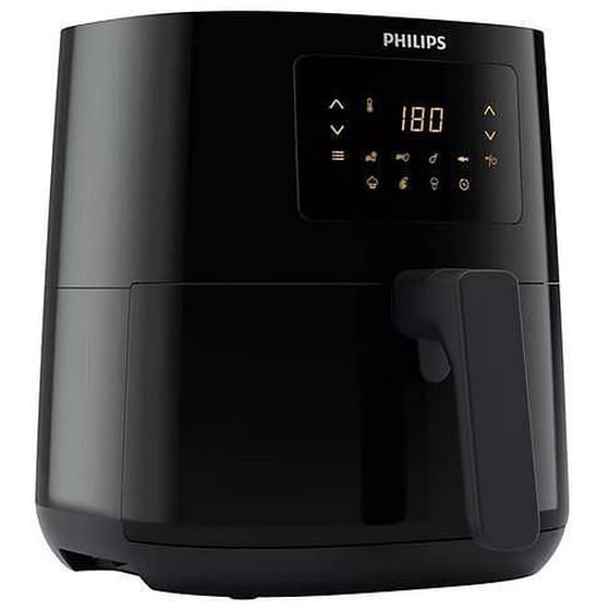 PHILIPS HD9252/90 1400 W με Αποσπώμενο Κάδο 4.1 L Μαύρη Φριτέζα Αέρος image 1