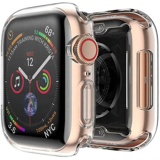 Θήκη Sonique TPU για Apple Watch 44mm - Transparent image 0