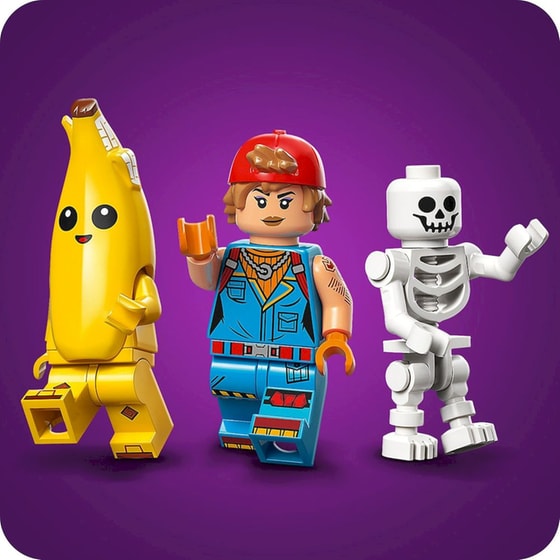 LEGO® Fortnite® Peely & Sparkplug's Camp (77075) image 10