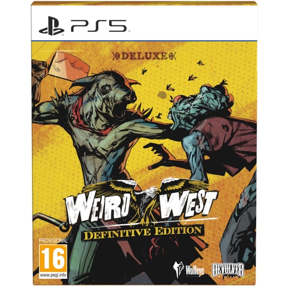 Weird West: Definitive Edition Deluxe - PS5 image 0