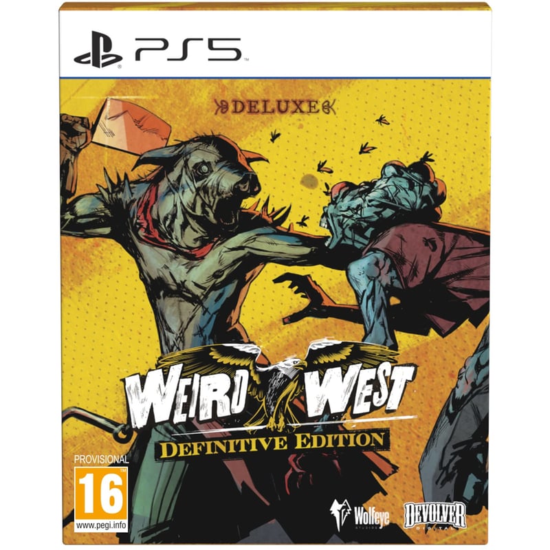 DEVOLVER DIGITAL Weird West: Definitive Edition Deluxe - PS5