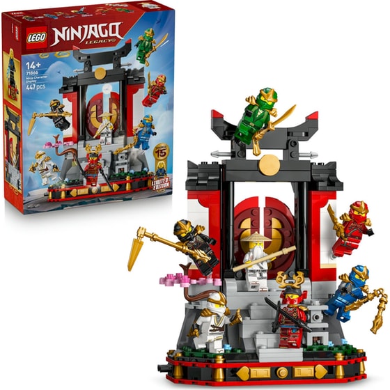 LEGO® NINJAGO® Διακοσμητικό με Χαρακτήρες Νίντζα 15η Επέτειος (71866) image 6