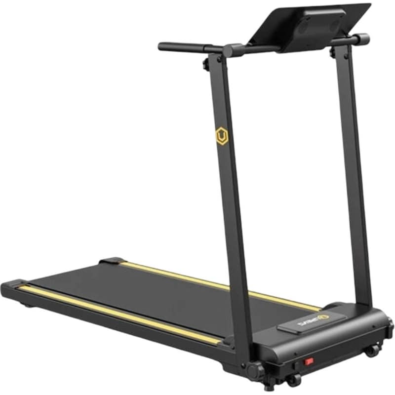 UREVO UREVO Foldi Mini Ηλεκτρικός Αναδιπλούμενος Διάδρομος Γυμναστικής Μαύρο