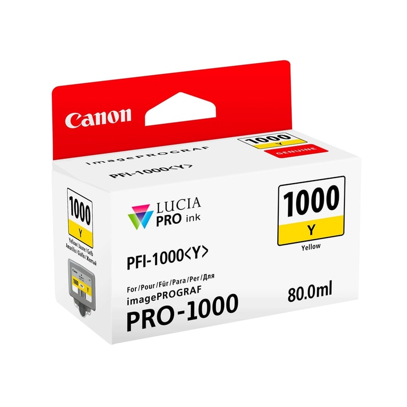 Μελάνι Κίτρινο Canon PFI-1000Υ