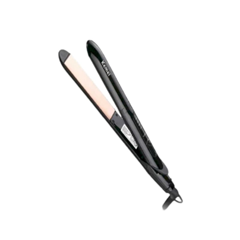 Ισιωτικό Μαλλιών KEMEI KM-8889 Μαύρο