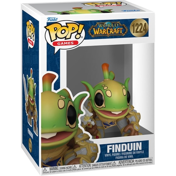 Funko Pop! Games: World of Warcraft - Finduin #1224 image 1
