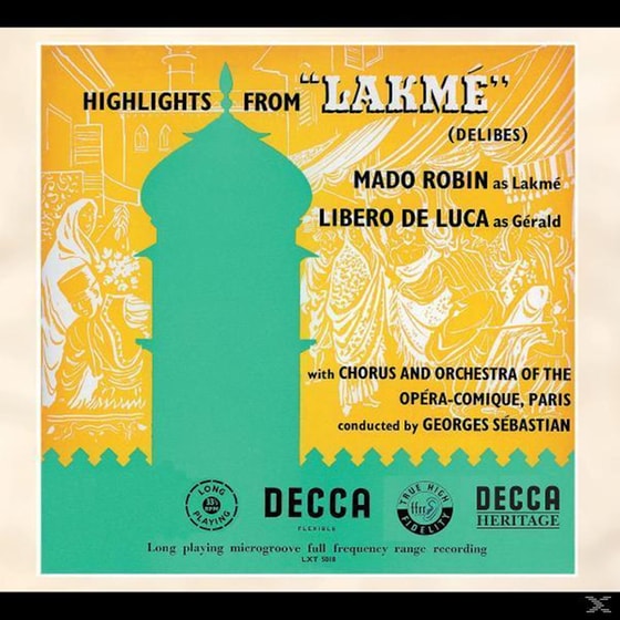 Lakme(Qs)Decca Heritagedecca Heritage image 0