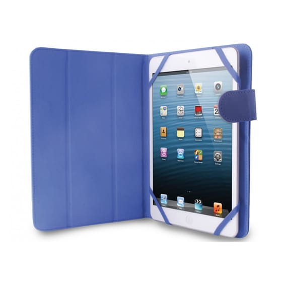 Puro Book Easy Case UNIBOOKEASY8BLUE - Θήκη Tablet 8" Μπλε image 1