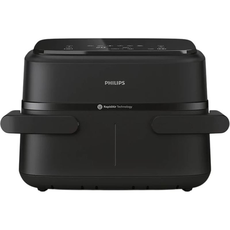 PHILIPS NA150/00 με Αποσπώμενο Κάδο 2450 W 7 L Μαύρο Φριτέζα Αέρος