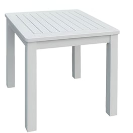 Τραπέζι Εξωτερικού Χώρου Woodwell 45x45x45  cm - Λευκό
