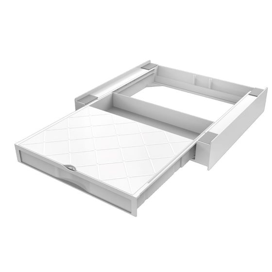 MELICONI 070-0618 Κιτ Σύνδεσης Πλυντηρίου - Στεγνωτηρίου Ρούχων με Ράφι image 2