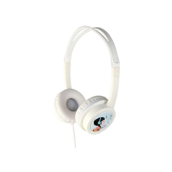 Gembird MHP-JR Ενσύρματα Παιδικά Ακουστικά Κεφαλής - Λευκά image 1