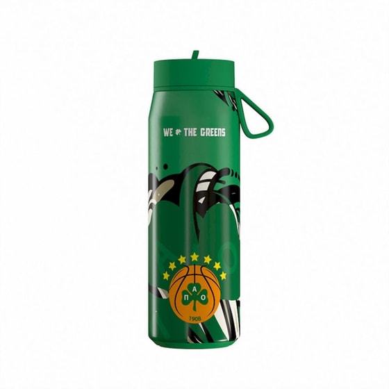 Μπουκάλι Θερμός Estia Save the Aegean Pulse Panathinaikos B.C. Edition We The Greens 500ml image 0