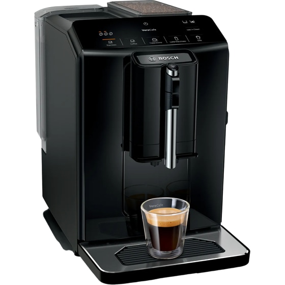 BOSCH TIE20129 VeroCafe Piano 1300W 15bar Μαύρο Μηχανή Espresso image 0