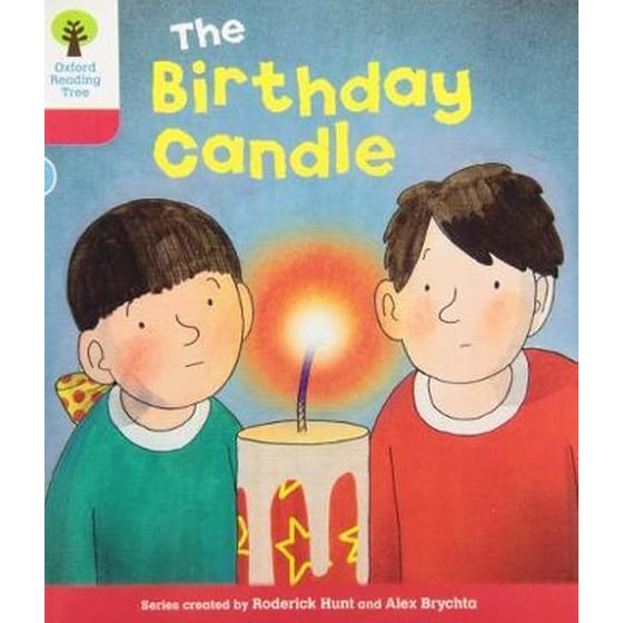 Oxford Reading Tree: Level 4: Decode and Develop: The Birthday Candle image 0