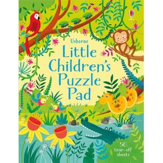 Little Children's Puzzle Pad image 0