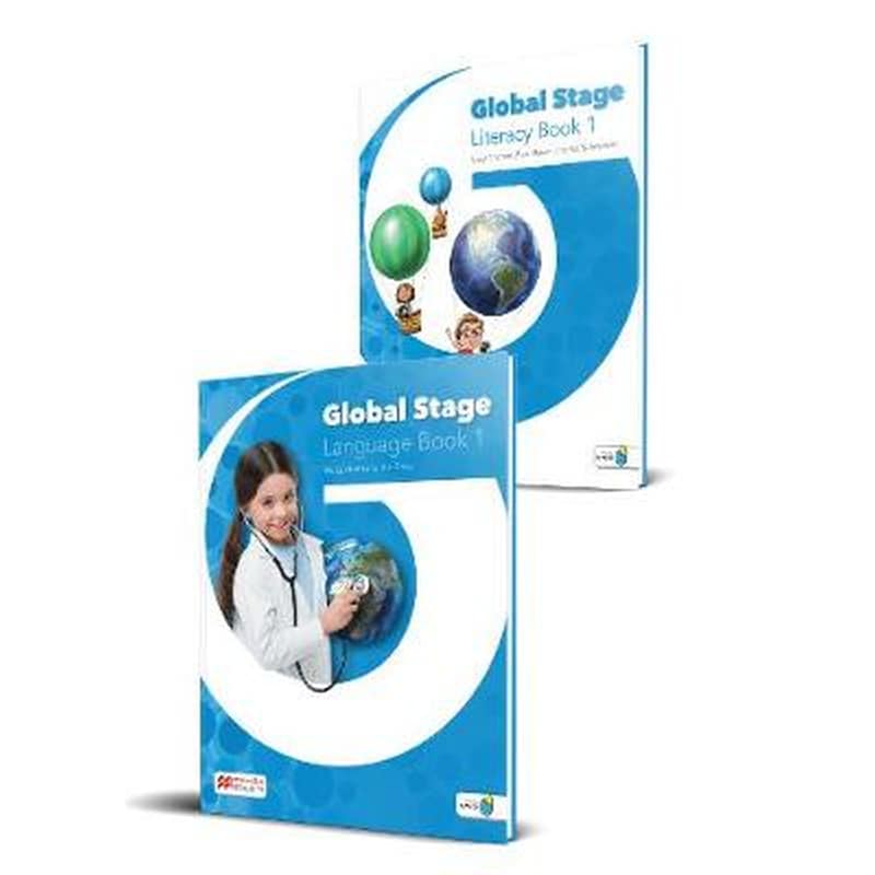 Global Stage Level 1 Literacy Book and Language Book with Navio App 1418063