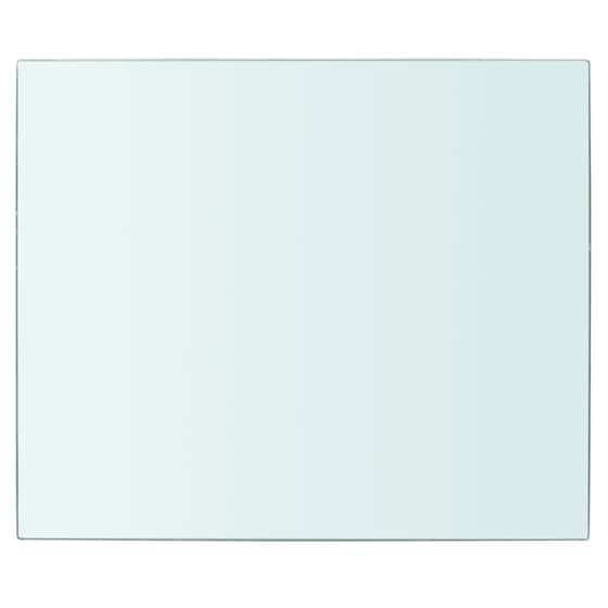 Ράφι Τοίχου VidaXL από Γυαλί 30x25 cm - Διάφανο image 1