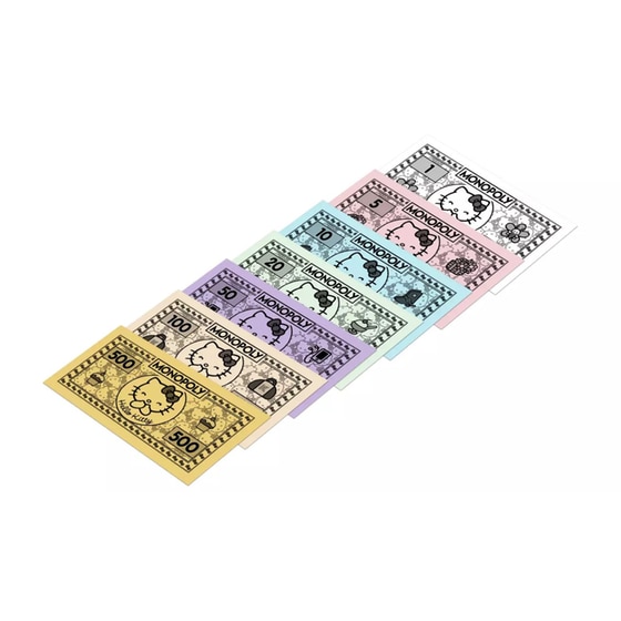 Monopoly Hello Kitty Επιτραπέζιο (Winning Moves) image 5