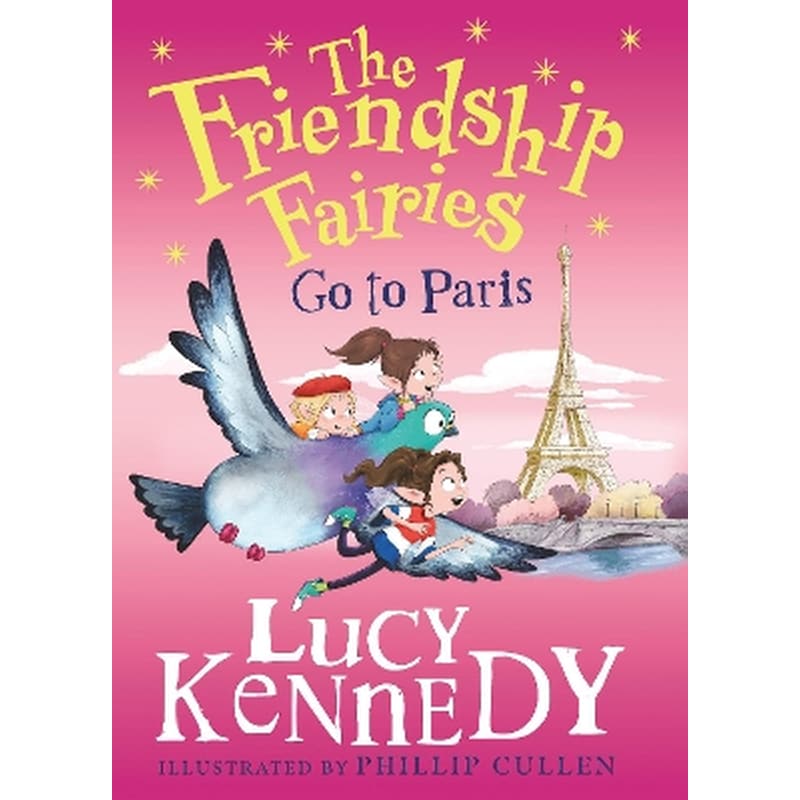 The Friendship Fairies Go to Paris