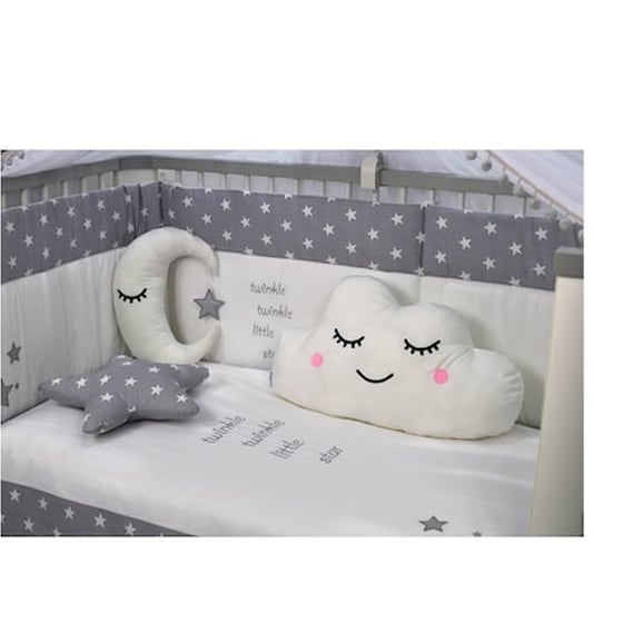 Bebe Stars Διακοσμητικά Μαξιλαράκια Stars 202-186 ( Σετ 3 Τμχ ) image 0